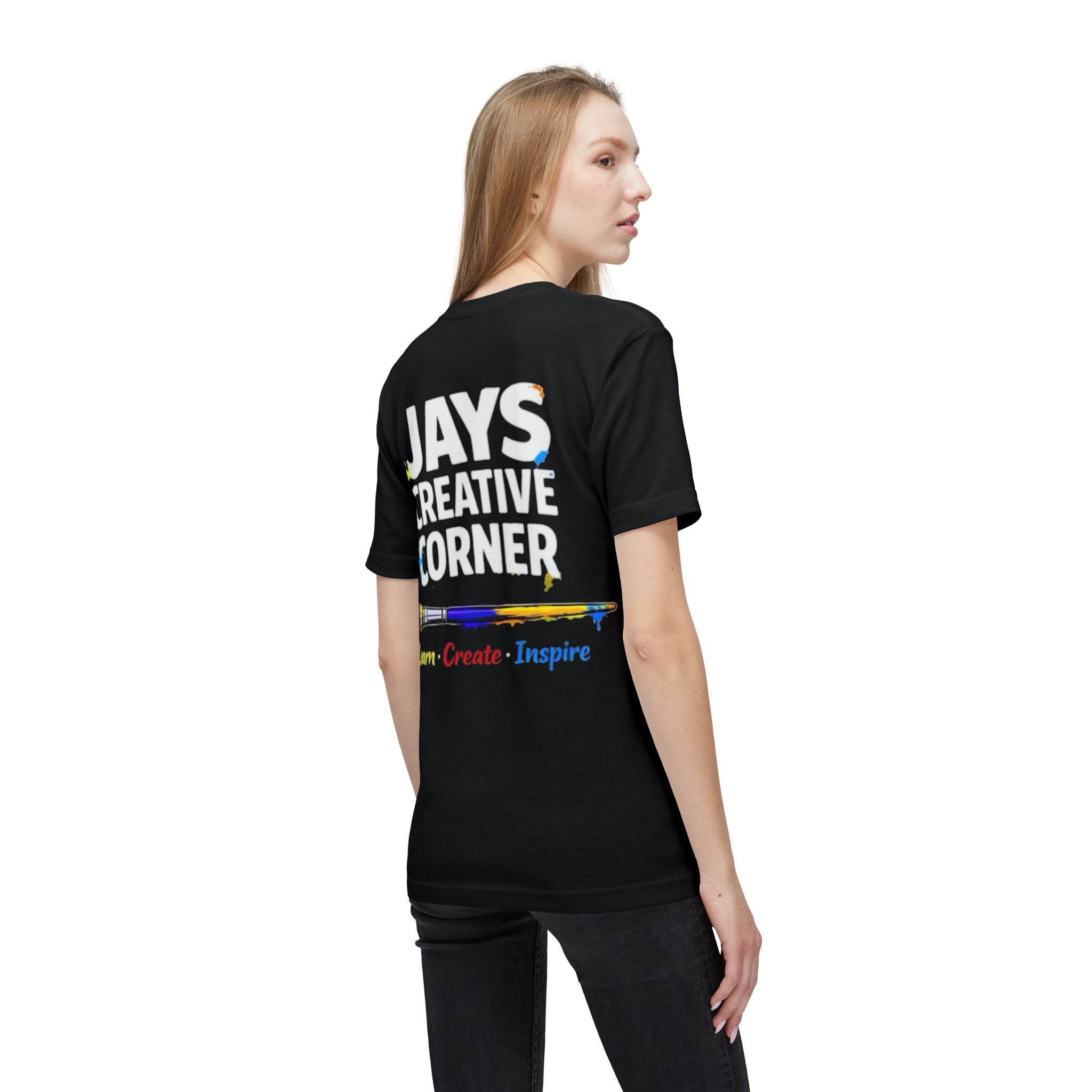 Unisex Midweight T-shirt, Made in US