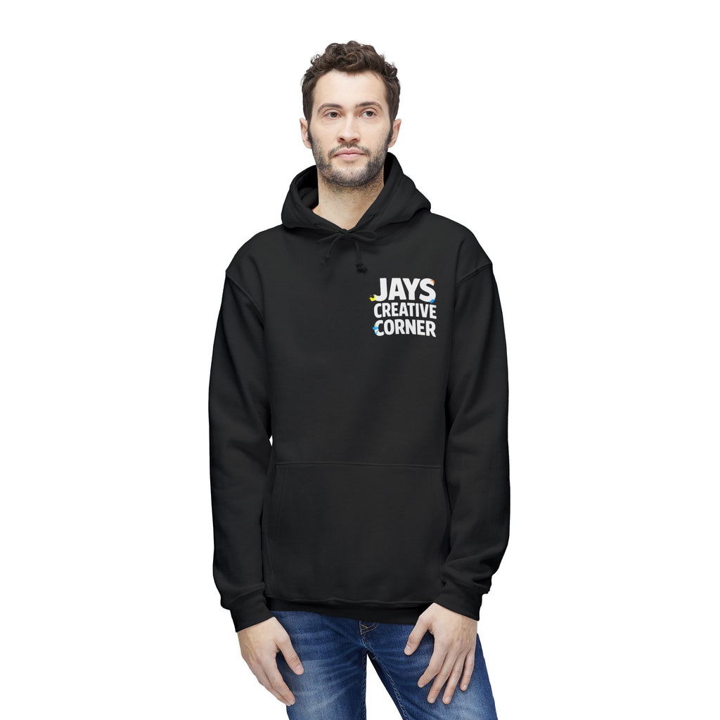Artist Paintbrush Hoodie — Create Inspire Art Sweatshirt