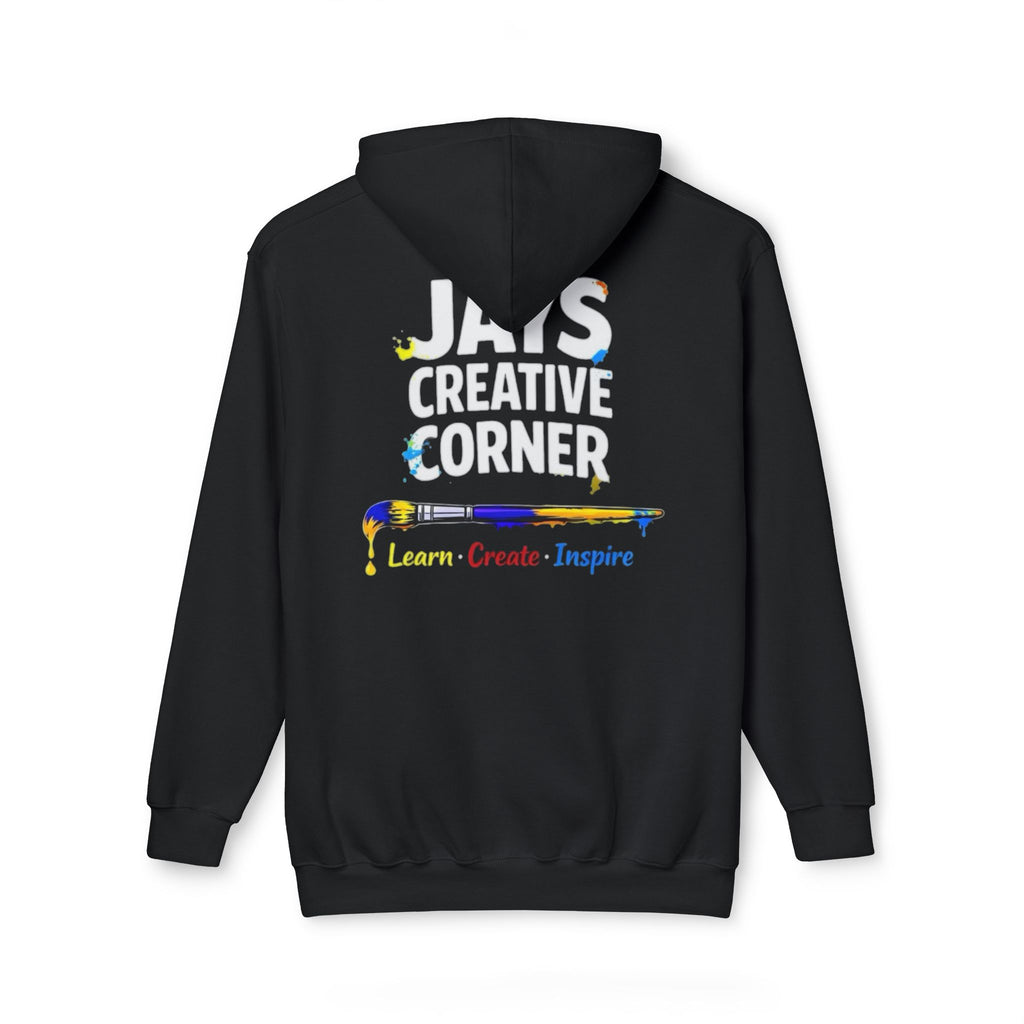 Artist Paintbrush Hoodie — Create Inspire Art Sweatshirt