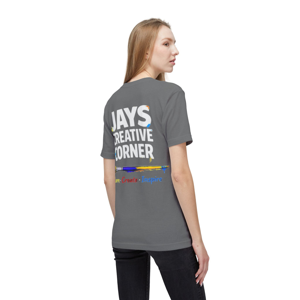 Unisex Midweight T-shirt, Made in US