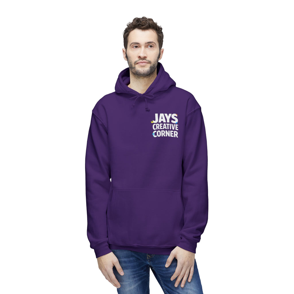Artist Paintbrush Hoodie — Create Inspire Art Sweatshirt