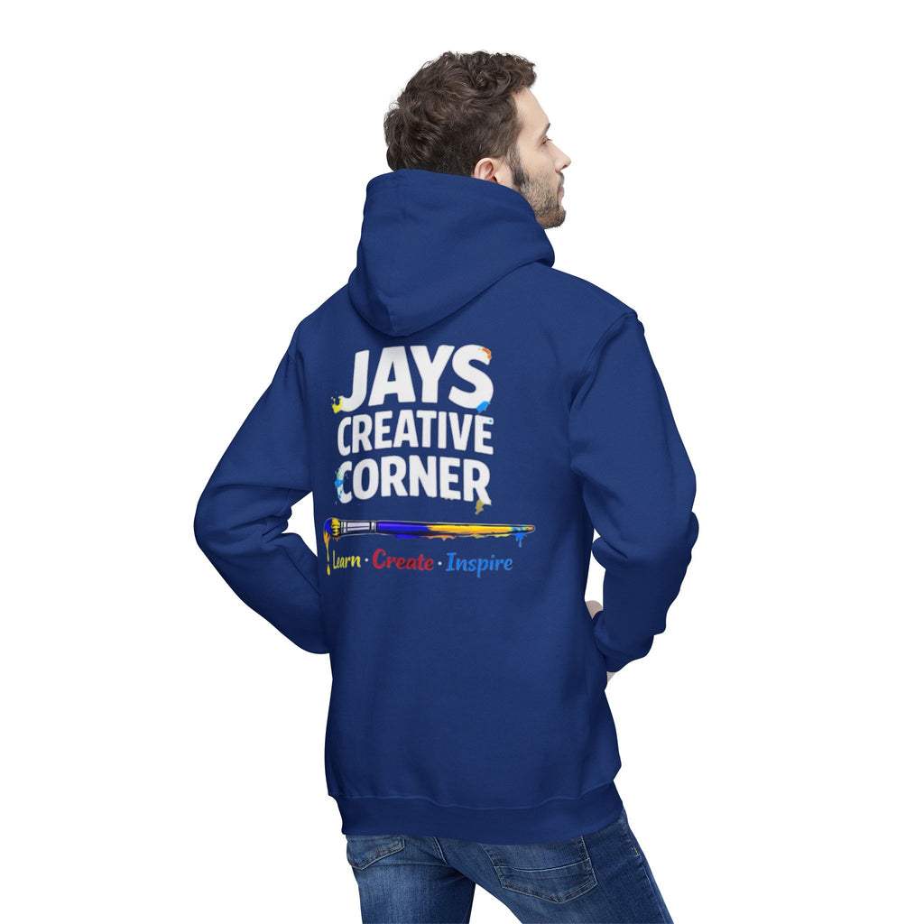 Artist Paintbrush Hoodie — Create Inspire Art Sweatshirt