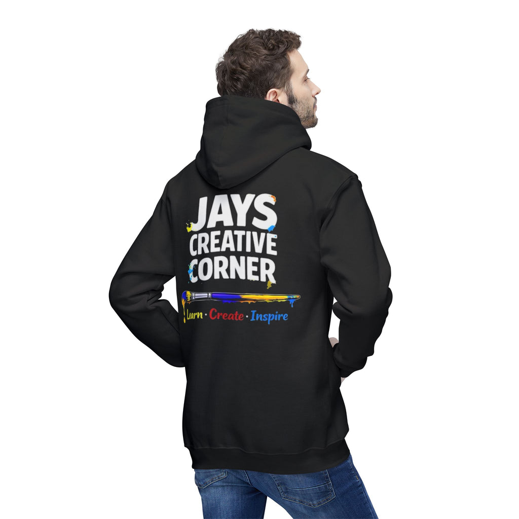 Artist Paintbrush Hoodie — Create Inspire Art Sweatshirt