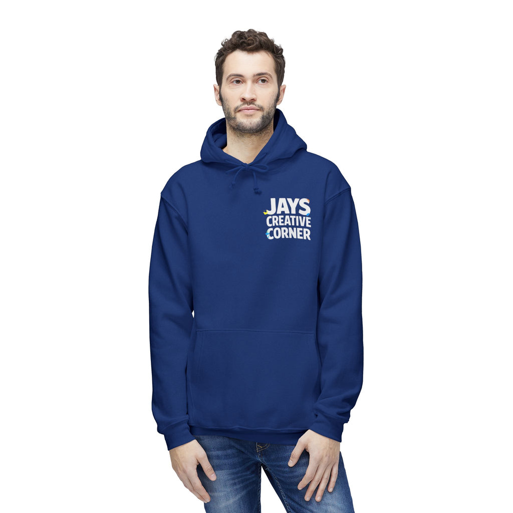 Artist Paintbrush Hoodie — Create Inspire Art Sweatshirt